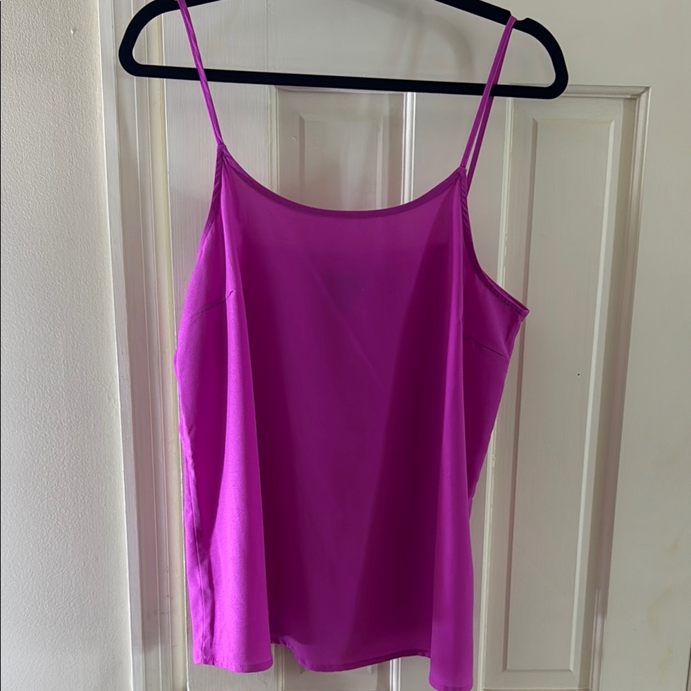 GAP Pink Sleeveless Camisole Top